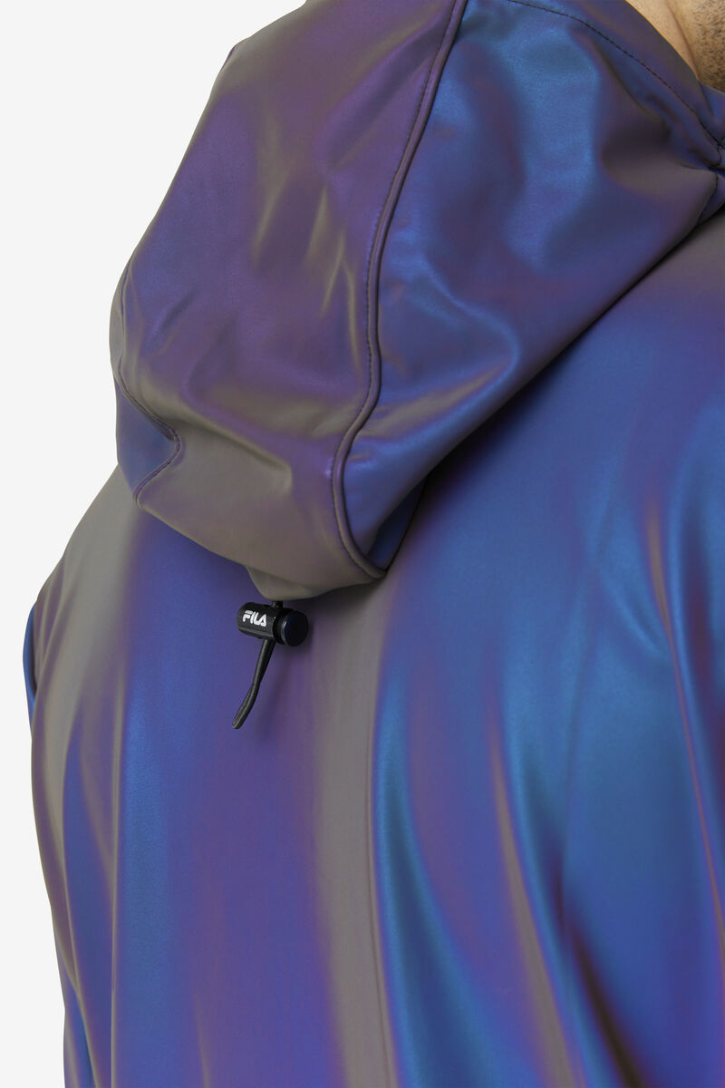 Fila Atticus Reflective Vind Jacket Jacka Herr Mörkblå | if4inR3ixb1