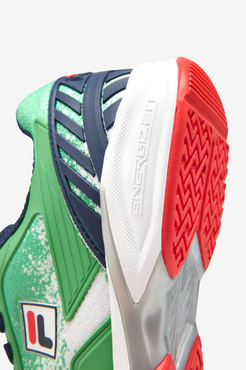 Fila Axilus 2 Energized Le Tennisskor Dam Vita Marinblå | bihTQwp26Qy