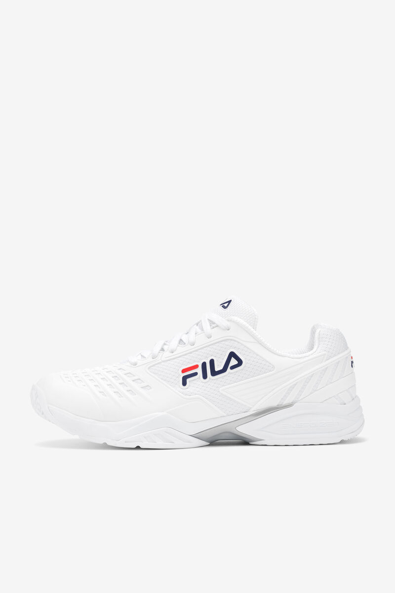 Fila Axilus 2 Energized Tennisskor Herr Vita Vita Marinblå | oDA4bH2OIM9