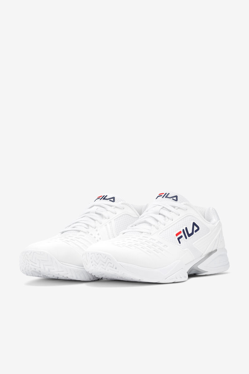 Fila Axilus 2 Energized Tennisskor Herr Vita Vita Marinblå | oDA4bH2OIM9