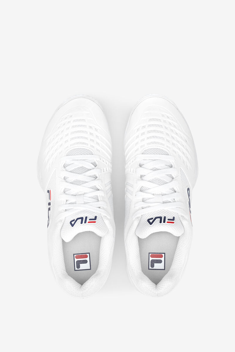 Fila Axilus 2 Energized Tennisskor Herr Vita Vita Marinblå | oDA4bH2OIM9