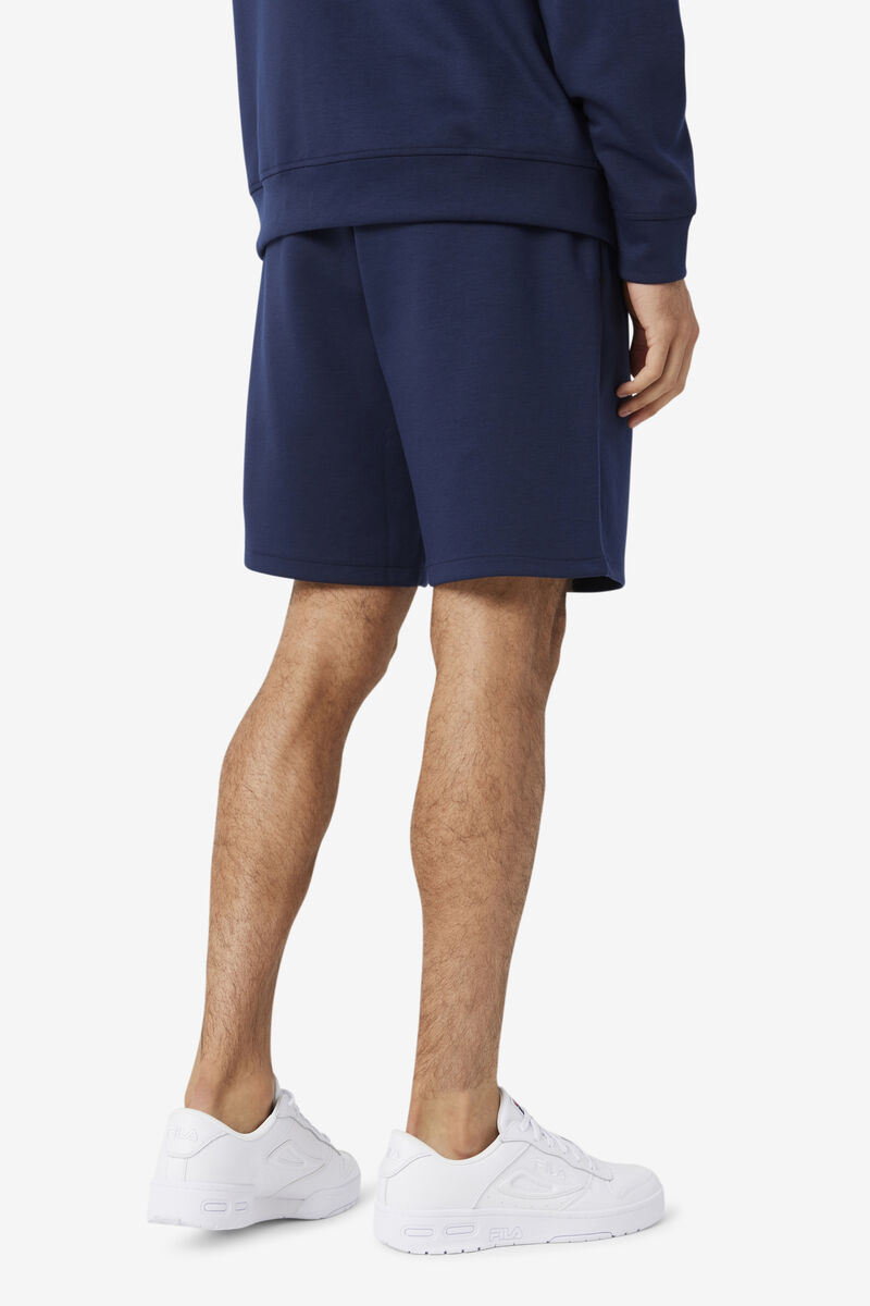 Fila Balban Kort Shorts Herr Marinblå Svarta | x7W37fAMyHx
