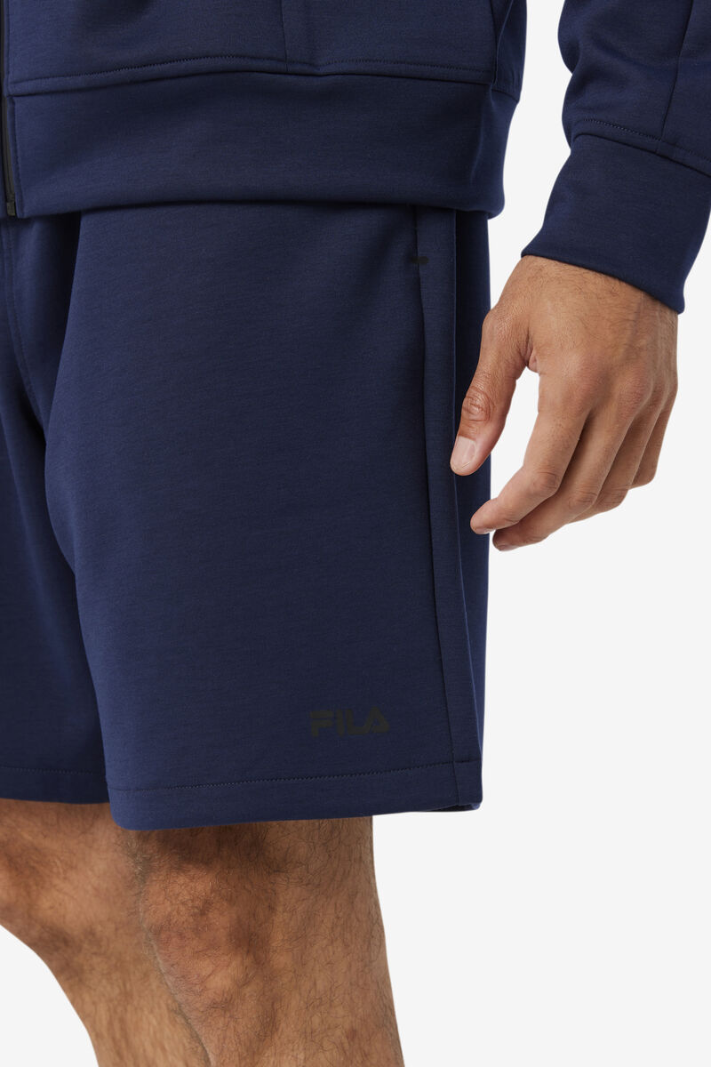 Fila Balban Kort Shorts Herr Marinblå Svarta | x7W37fAMyHx