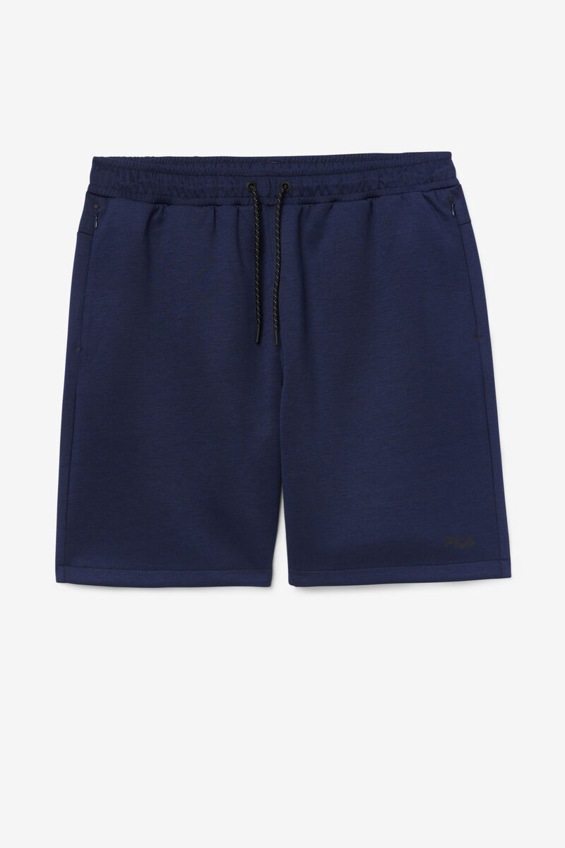 Fila Balban Kort Shorts Herr Marinblå Svarta | x7W37fAMyHx