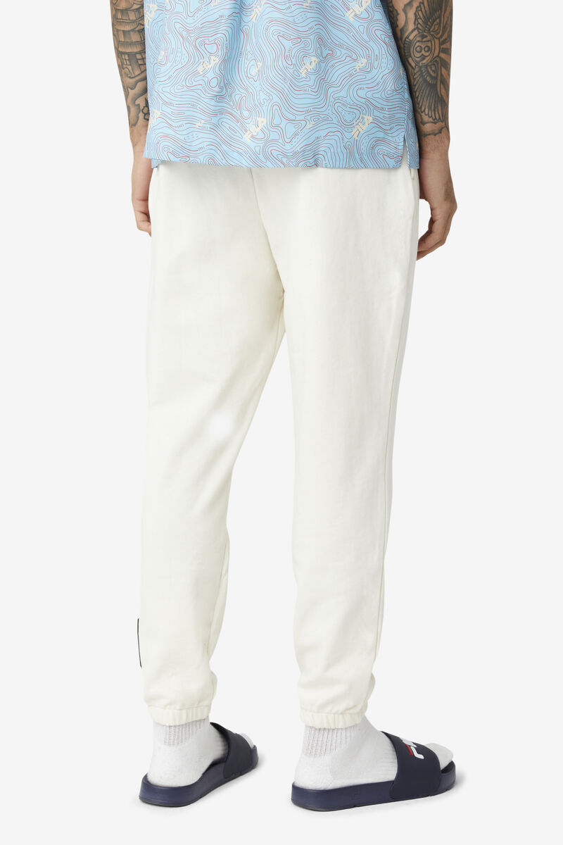 Fila Basecamp Pant Byxor Herr Ljusgula | Iisoid5L5IW