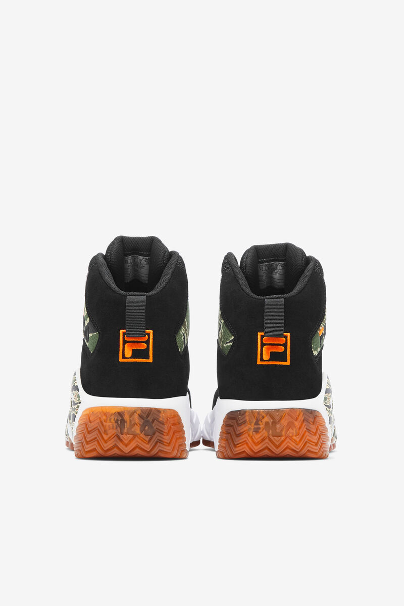 Fila Basketball Shoe With Camo Detail | Fila Sneakers Herr Svarta Vita | ENuOH4UbHVP