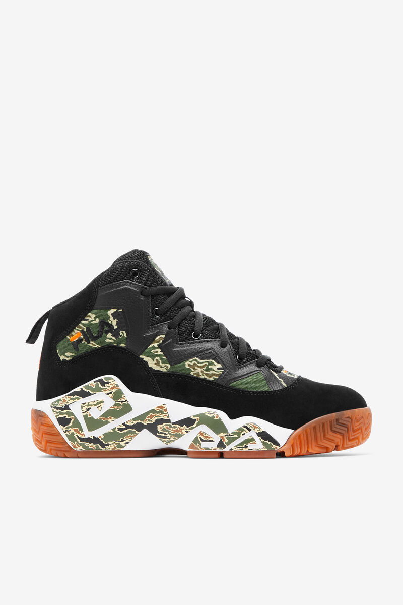 Fila Basketball Shoe With Camo Detail | Fila Sneakers Herr Svarta Vita | ENuOH4UbHVP
