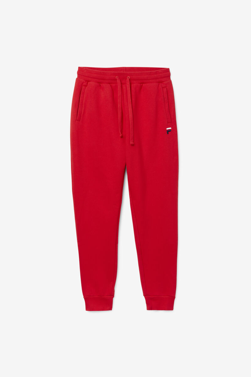 Fila Batul Jogger Byxor Herr Röda | 8BAZmuQvXDs