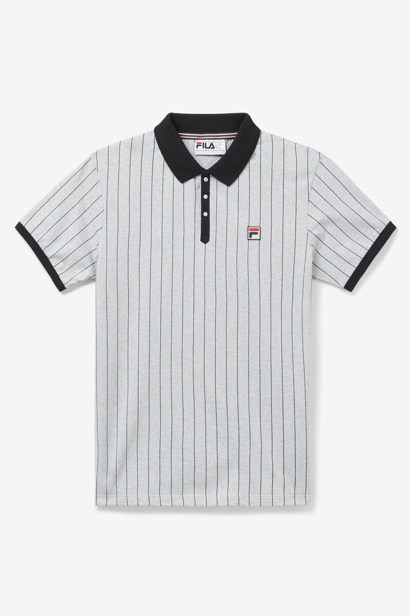 Fila Bb1 Polo Polo Shirt Herr Grå | jtZy8EYzkSV