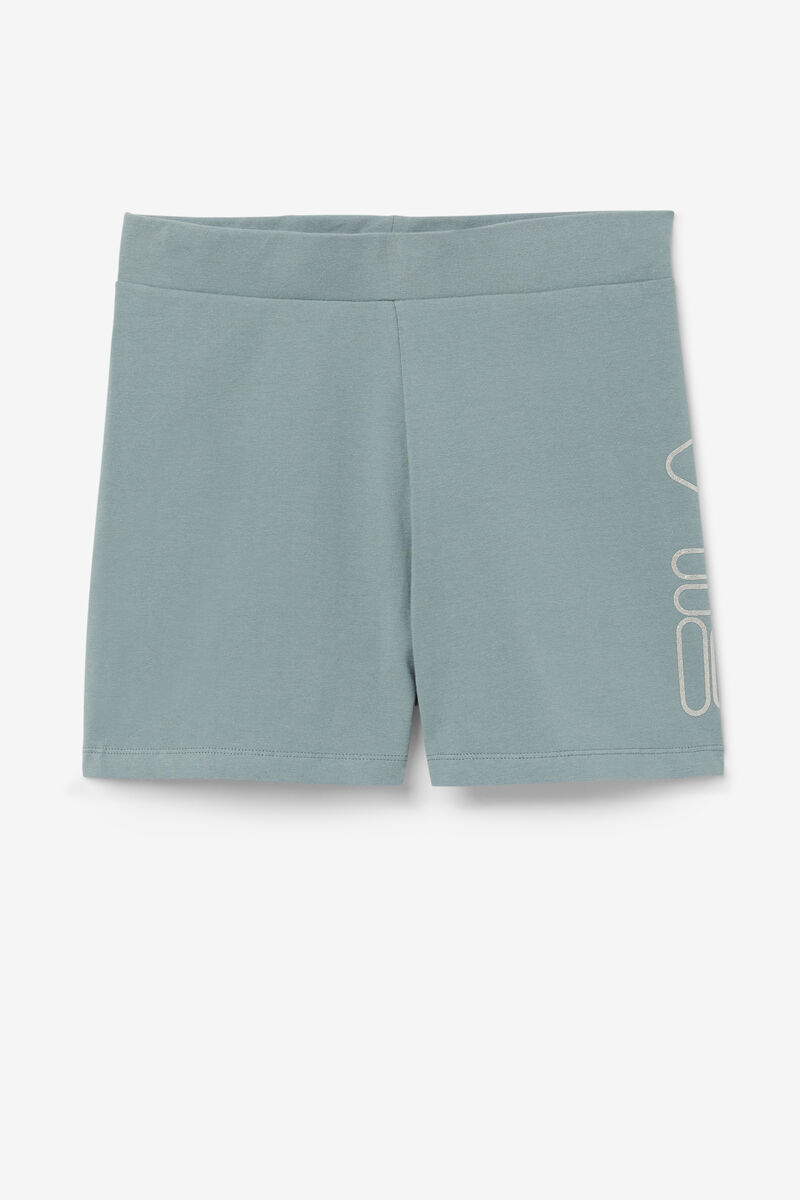 Fila Beatriz High Midja Bike Shorts Shorts Dam Silver | ulCNq5taJts