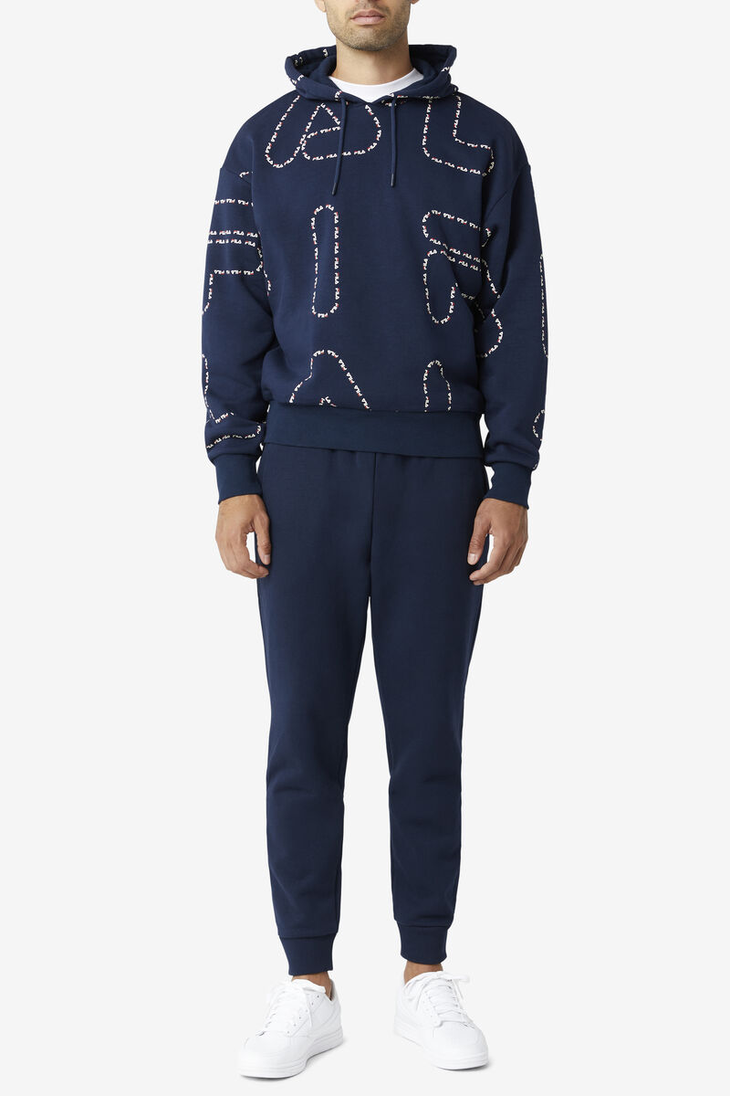 Fila Bedford Hoodie Hoodie Herr Marinblå Marinblå | iBSGJt9GEhE