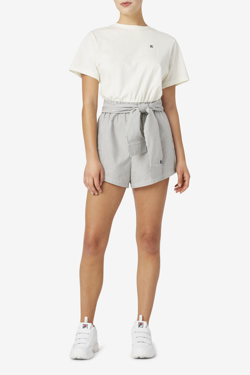 Fila Bellini Romper Rompers Dam Vita | LgpKdIVrEFJ