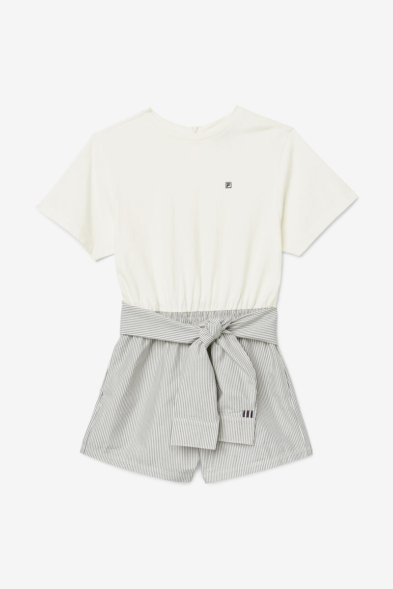 Fila Bellini Romper Rompers Dam Vita | LgpKdIVrEFJ