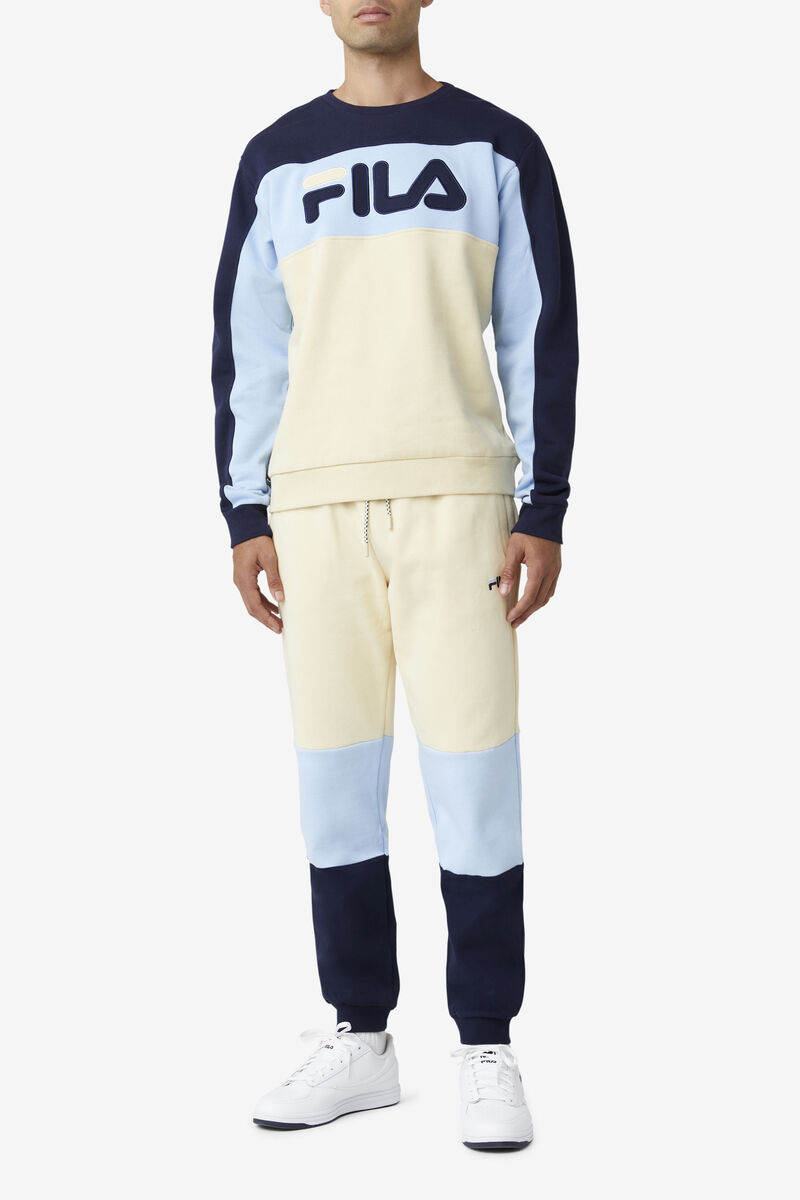 Fila Berson Pant Byxor Herr Bruna | Se9Ddp8vEh1