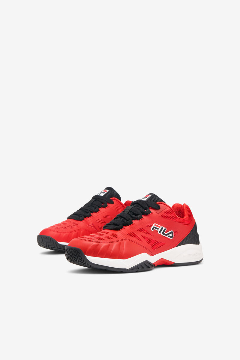 Fila Big Axilus Jr Tennisskor Barn Röda Vita Svarta | 2OOzLWFxojc