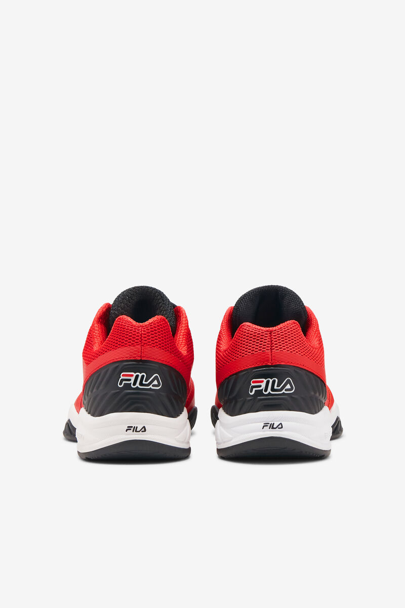 Fila Big Axilus Jr Tennisskor Barn Röda Vita Svarta | 2OOzLWFxojc