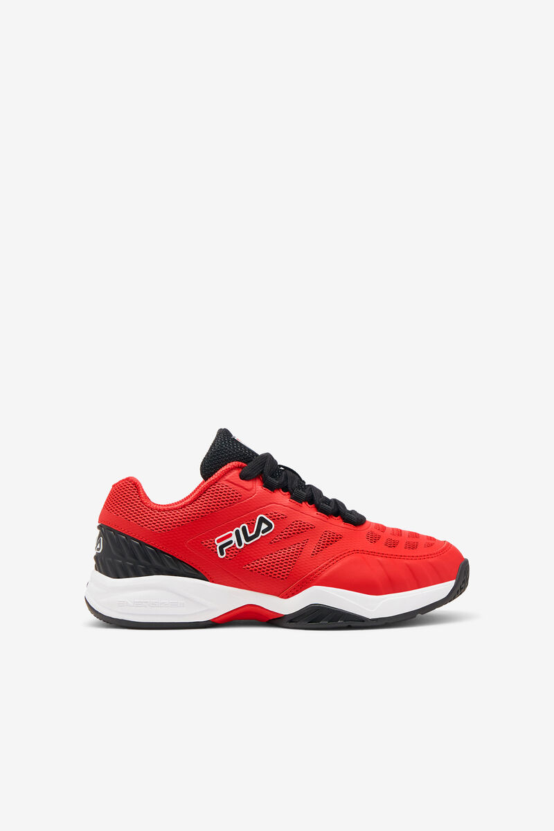Fila Big Axilus Jr Tennisskor Barn Röda Vita Svarta | 2OOzLWFxojc