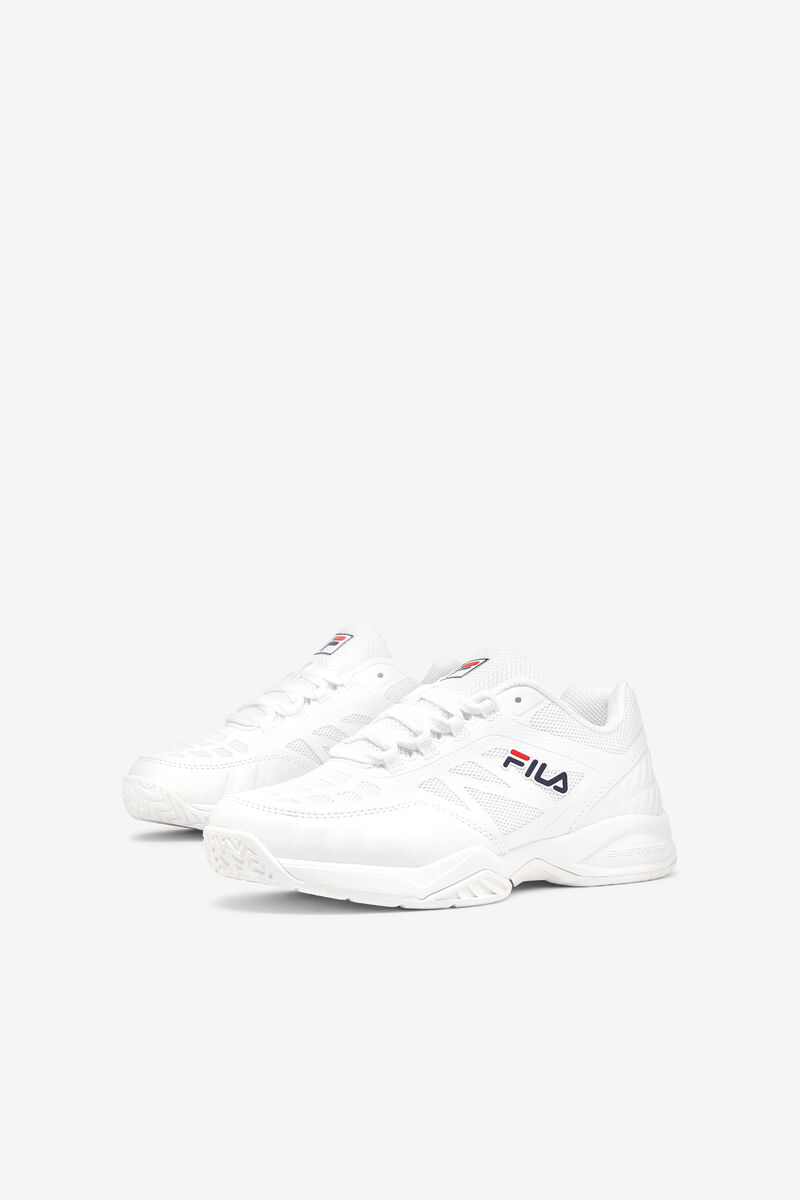 Fila Big Axilus Jr Tennisskor Barn Vita Vita Vita | FIf4ItmftJN