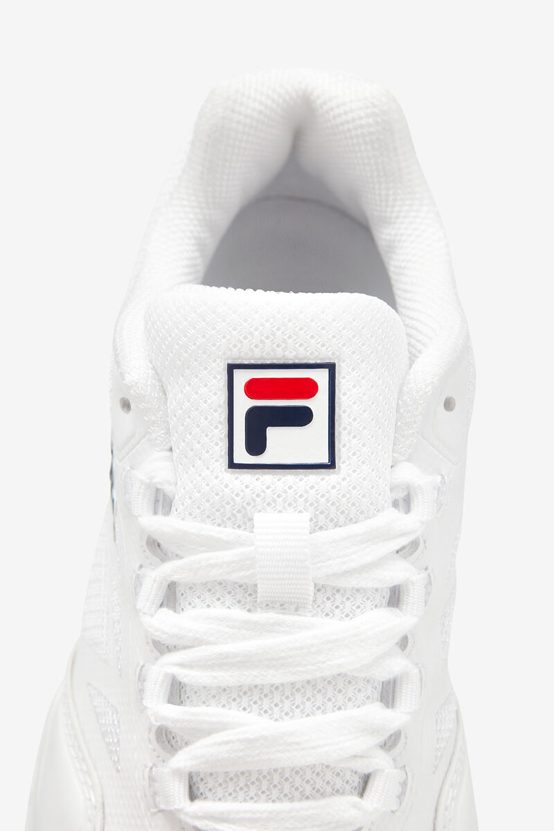 Fila Big Axilus Jr Tennisskor Barn Vita Vita Vita | FIf4ItmftJN