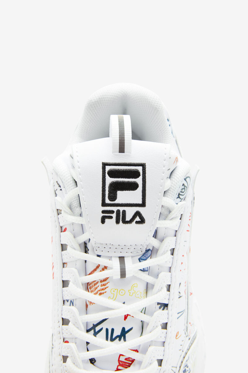 Fila Big Disruptor 2 Exp Platform Skor Barn Svarta Vita Olika Färger | Sa8x4lZUgMr