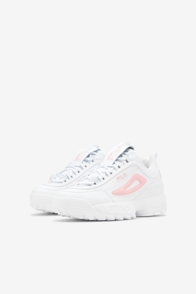 Fila Big Disruptor 2 Metallic Flag Platform Skor Barn Ljusblå | 9Ob4dyUGSjU
