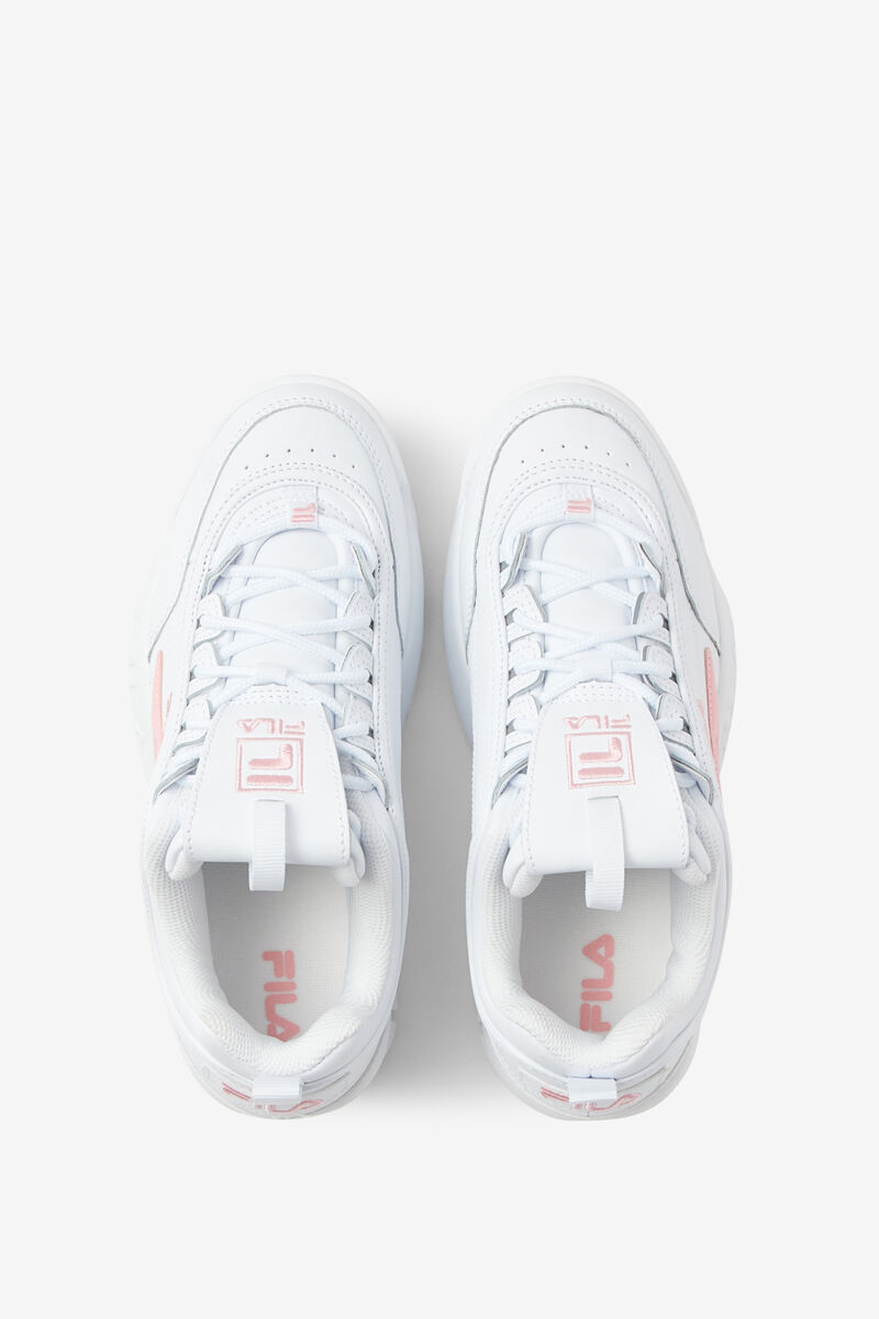 Fila Big Disruptor 2 Metallic Flag Platform Skor Barn Ljusblå | 9Ob4dyUGSjU