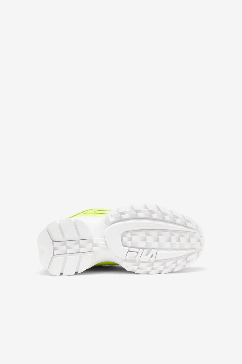 Fila Big Disruptor 2 Repeat Platform Skor Barn Gula Vita Svarta | IEIoLjkCKRO