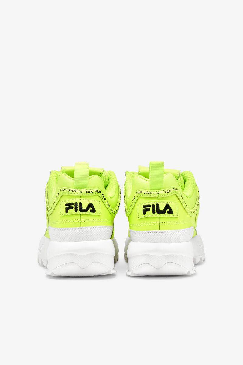 Fila Big Disruptor 2 Repeat Platform Skor Barn Gula Vita Svarta | IEIoLjkCKRO