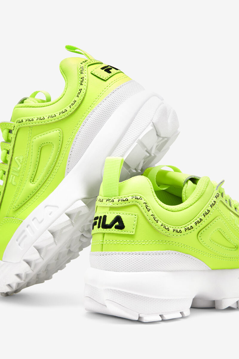 Fila Big Disruptor 2 Repeat Platform Skor Barn Gula Vita Svarta | IEIoLjkCKRO
