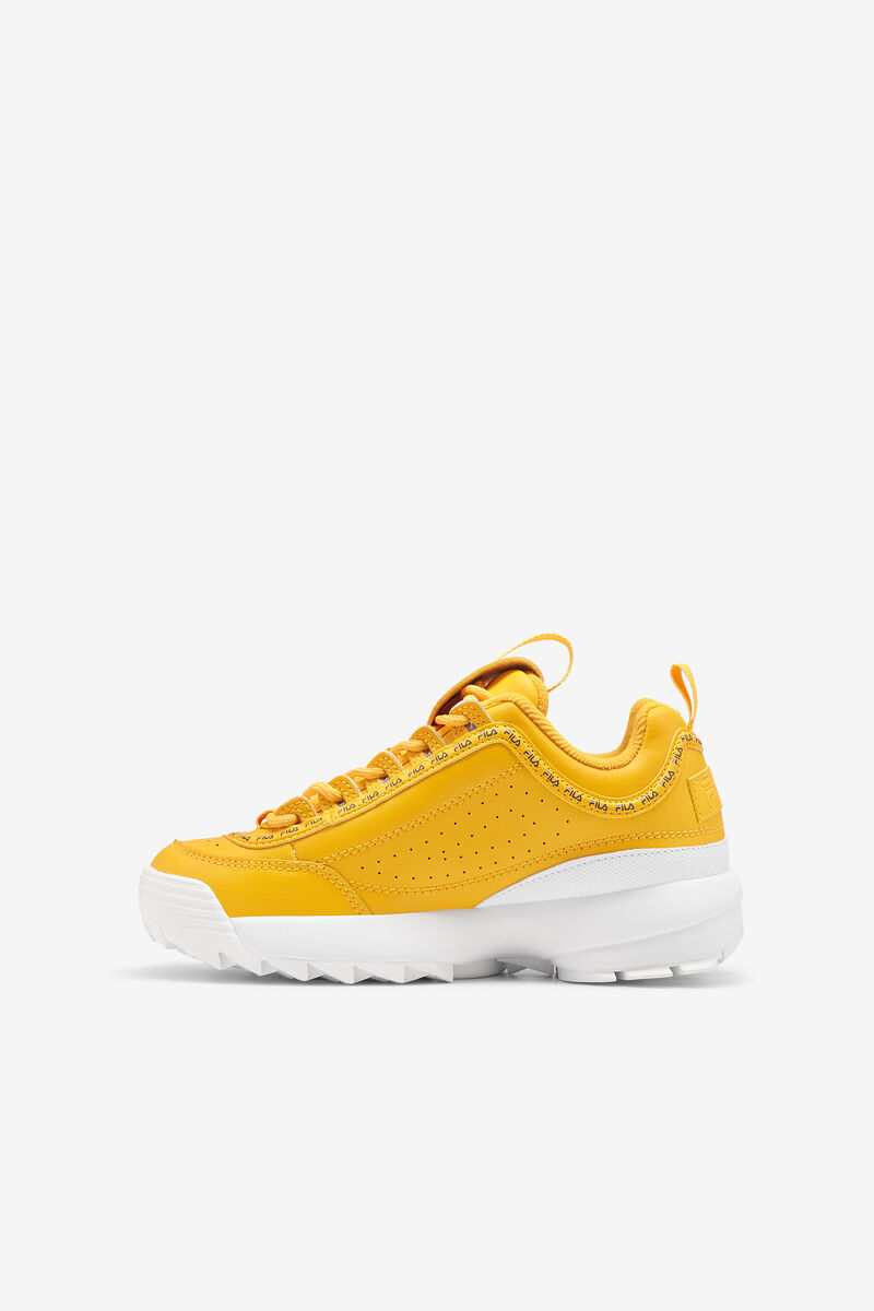 Fila Big Disruptor 2 Repeat Platform Skor Barn Orange Marinblå | VCApav6Kjtu