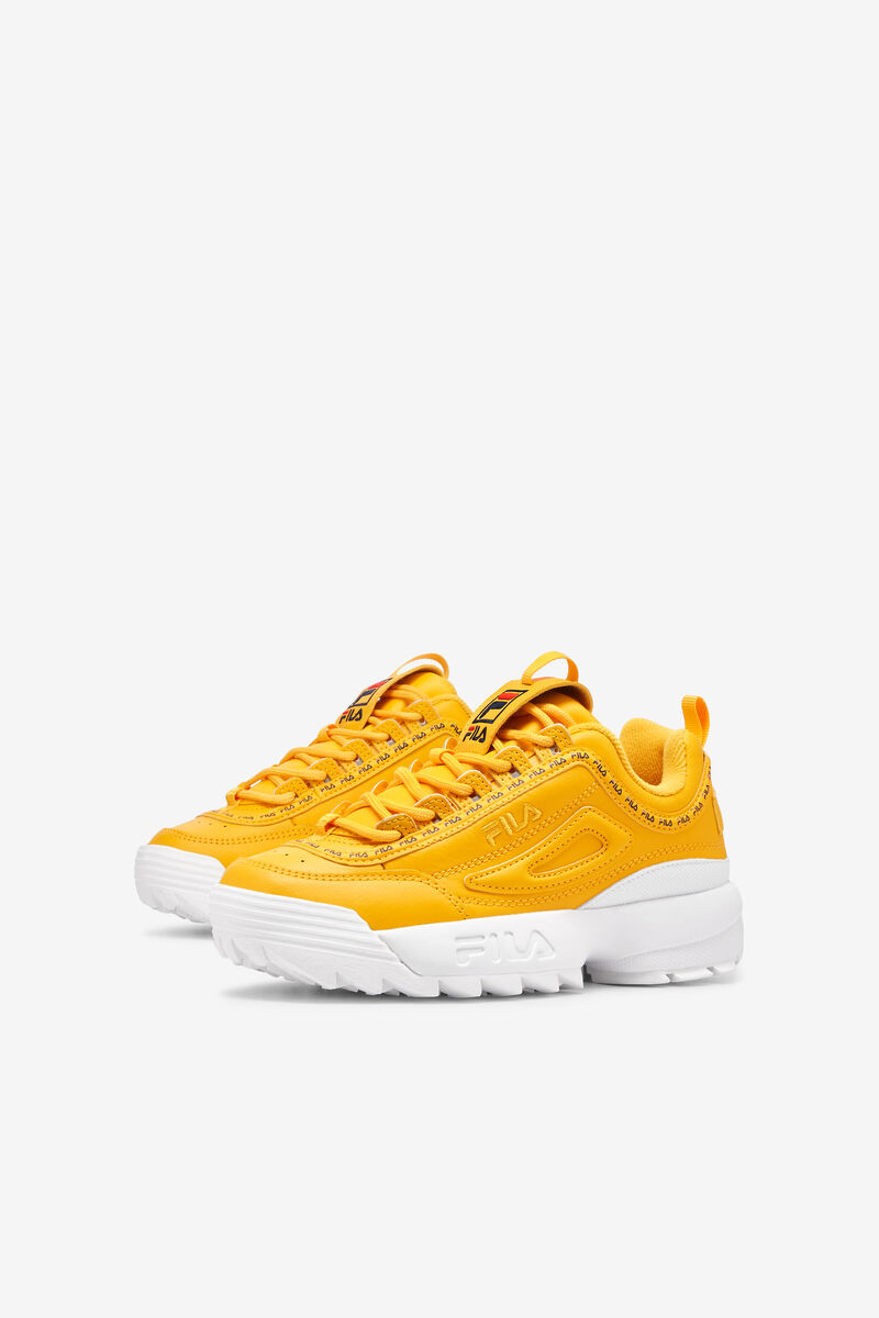 Fila Big Disruptor 2 Repeat Platform Skor Barn Orange Marinblå | VCApav6Kjtu