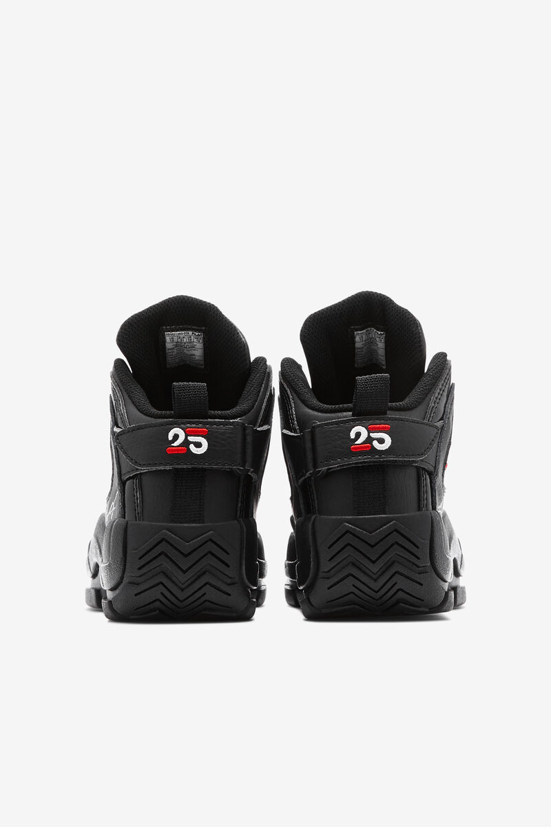 Fila Big Grant Hill 2 25th Anniversary Edition Basketskor Barn Svarta Vita Röda | x823FQ2oRRX