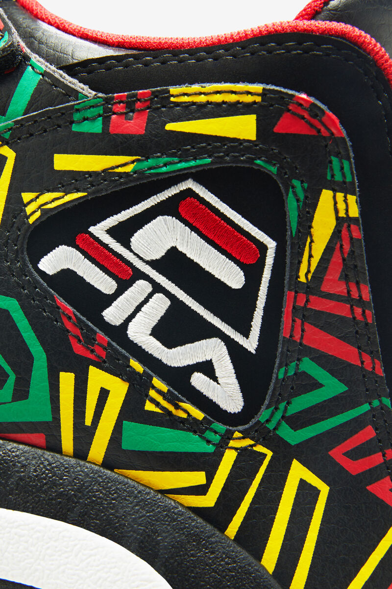 Fila Big Grant Hill 2 Basketskor Barn Blå Röda | mxpgx3ZhJLp