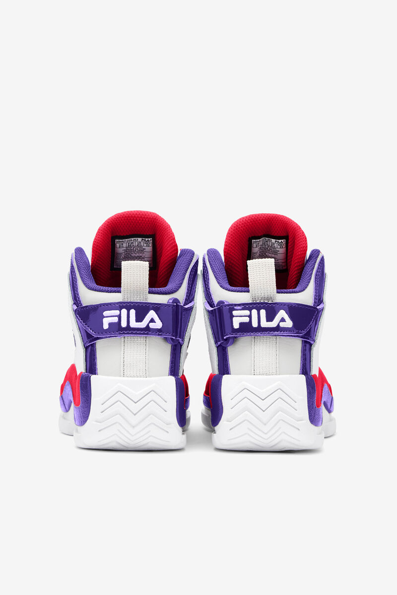 Fila Big Grant Hill 2 Basketskor Barn Vita Mörkblå | 4NdXSMaYWhO