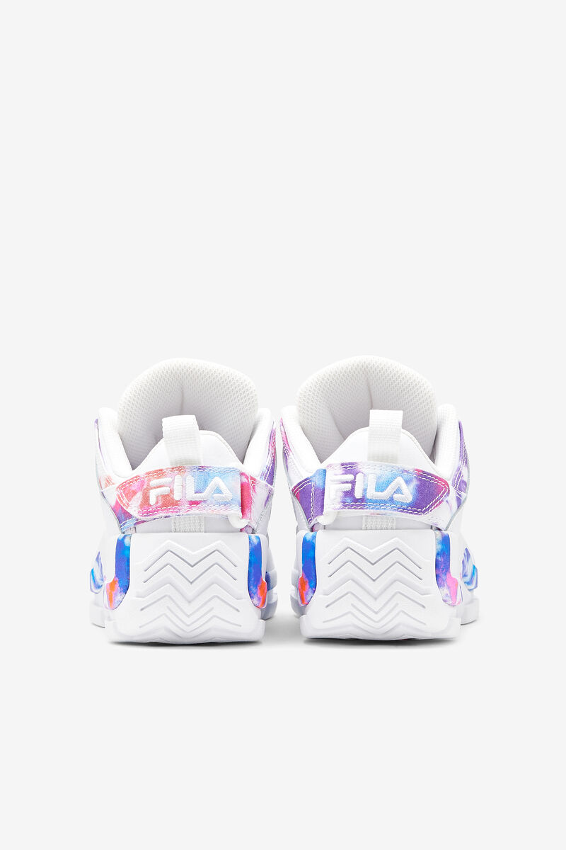 Fila Big Grant Hill 2 Tie Dye Low Basketskor Barn Vita Vita | 6sACIvnOCCH