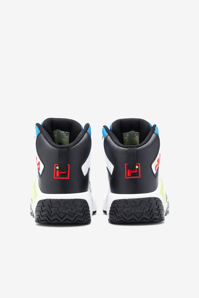 Fila Big Mb Basketskor Barn Vita Svarta Blå | 29JxgrPL6Ce