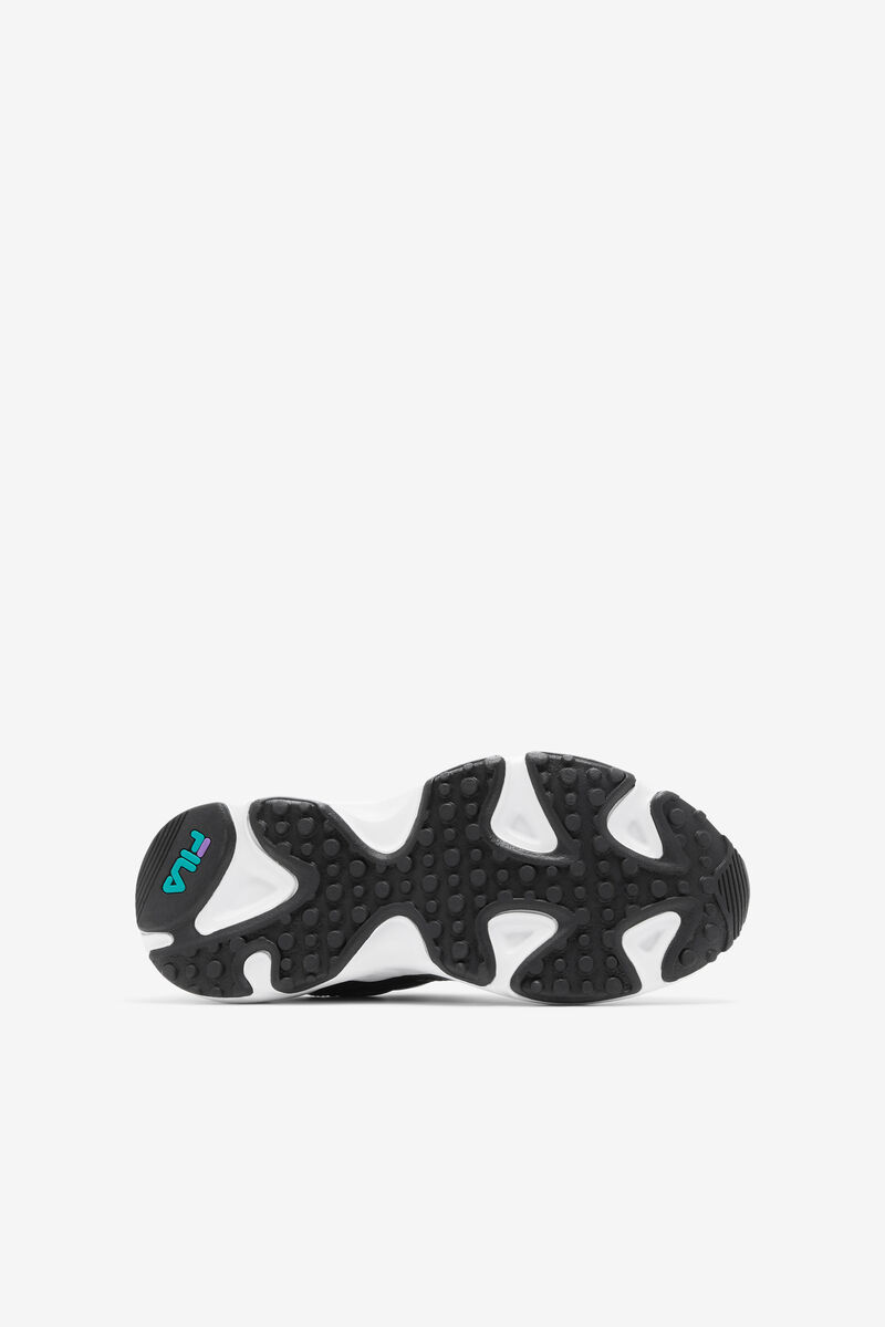 Fila Big Ray Tracer Apex Promenadskor Barn Svarta Kungsblått Lila Vita | GgngJ3MKVDM