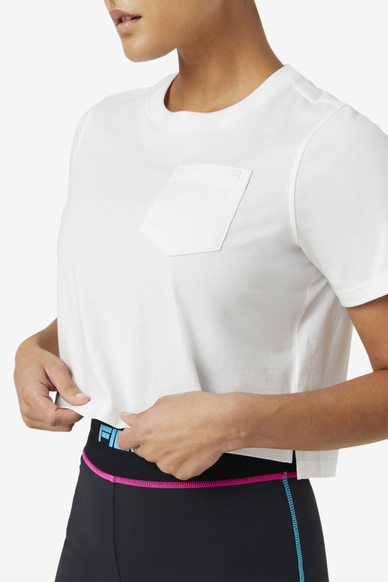 Fila Blenda T-shirt Dam Vita | 9m5KUWgSF14