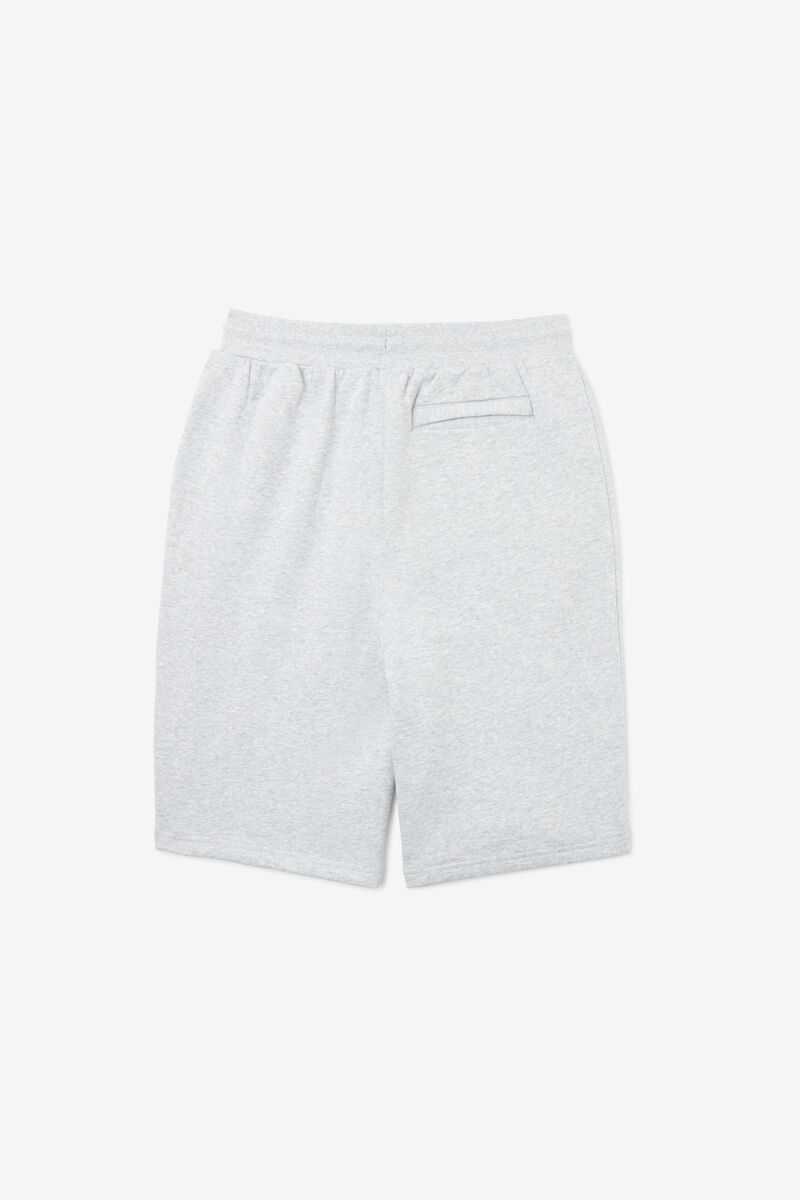 Fila Bono Kort Shorts Herr Ljusgrå Svarta Vita | fC4k3yz8ekS