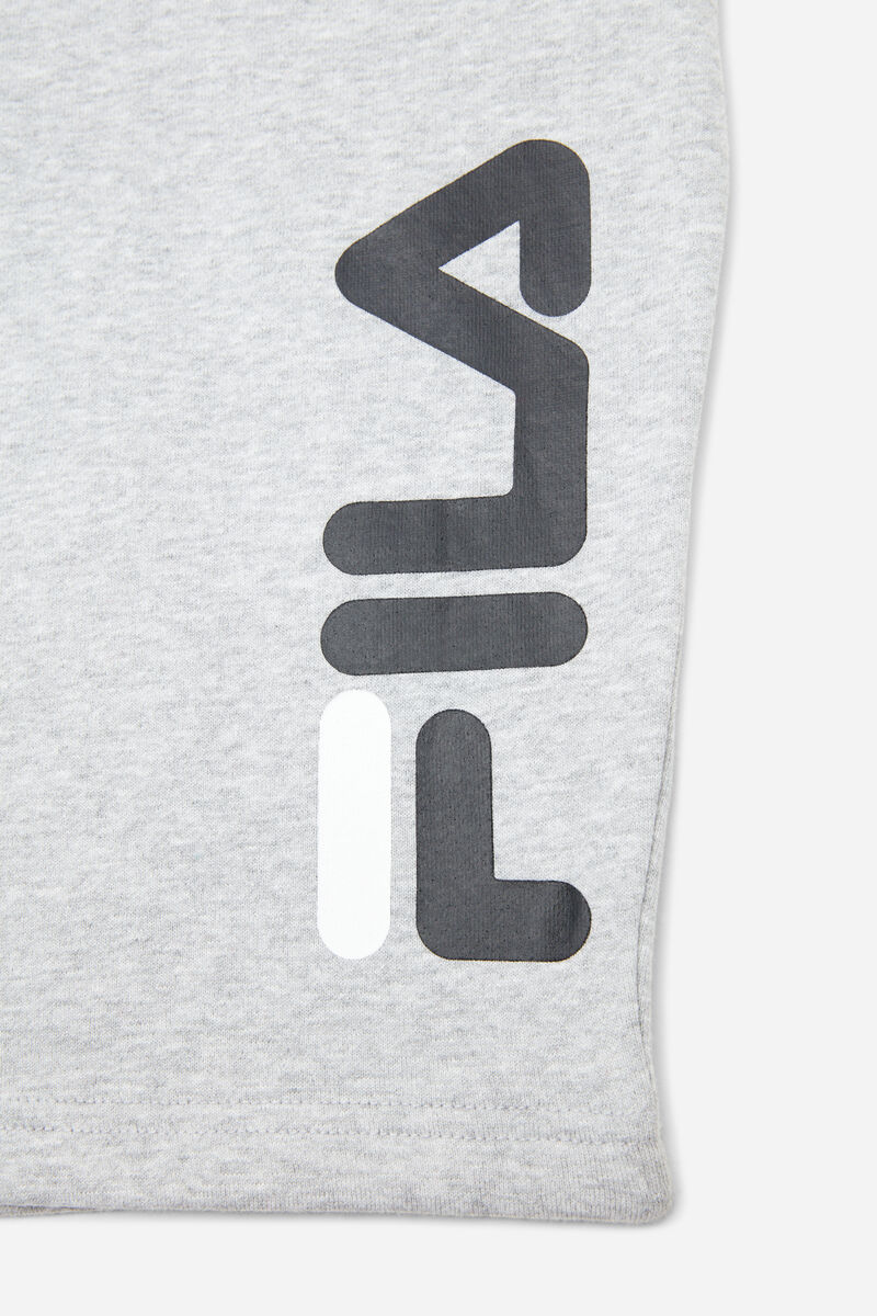 Fila Bono Kort Shorts Herr Ljusgrå Svarta Vita | fC4k3yz8ekS