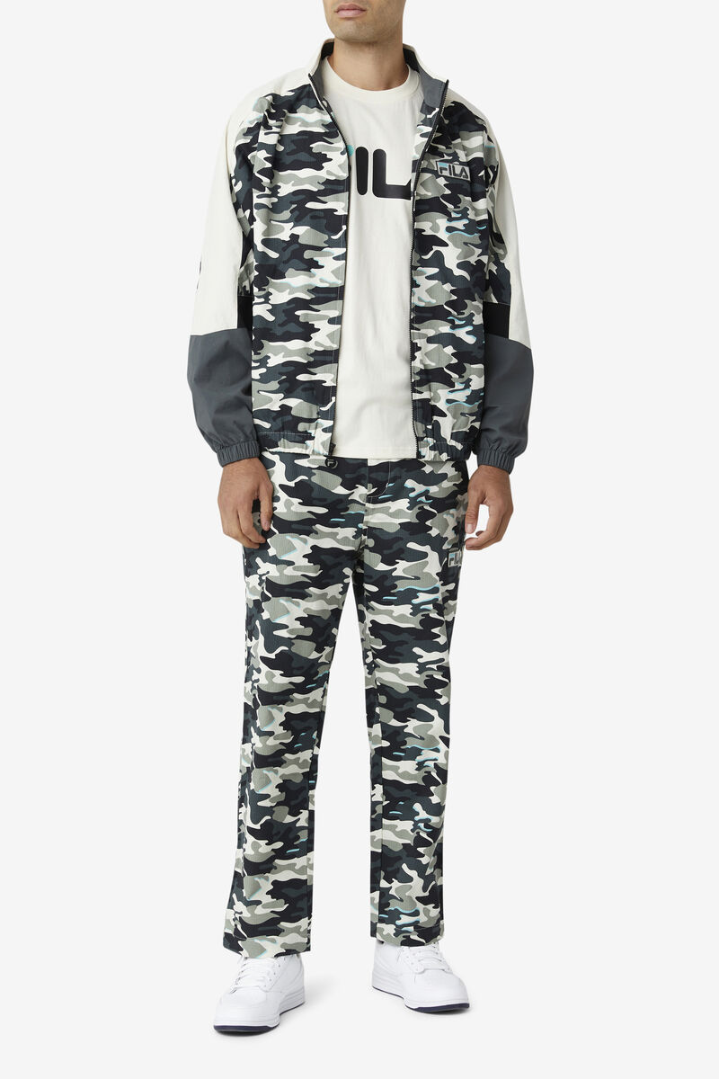 Fila Brigade Camo Pants Byxor Herr Svarta | ZgfOO5TJsPe