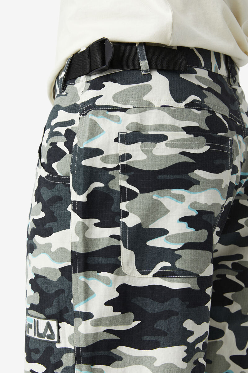 Fila Brigade Camo Pants Byxor Herr Svarta | ZgfOO5TJsPe