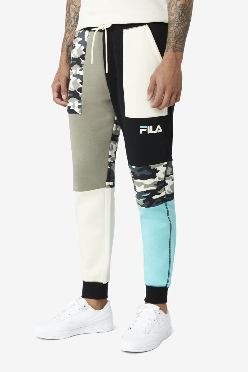 Fila Bundy Pant Byxor Herr Svarta | zMdfdGLh9Zr