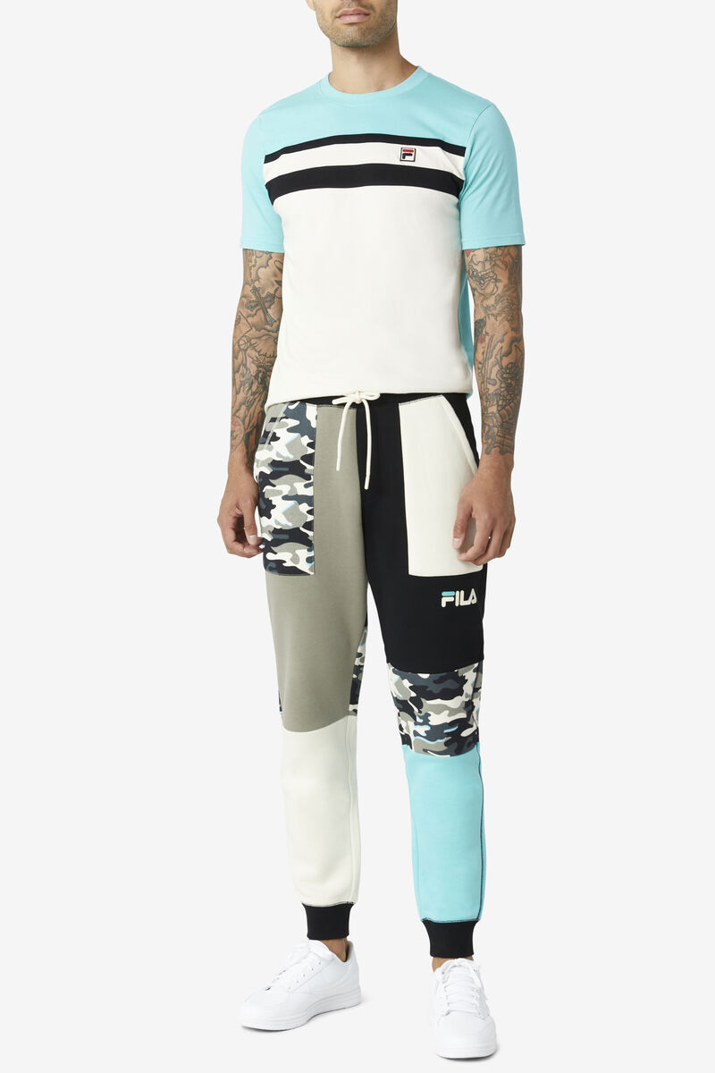 Fila Bundy Pant Byxor Herr Svarta | zMdfdGLh9Zr