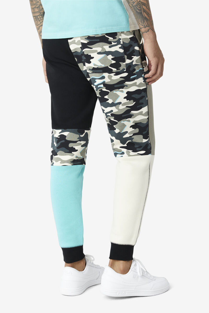 Fila Bundy Pant Byxor Herr Svarta | zMdfdGLh9Zr