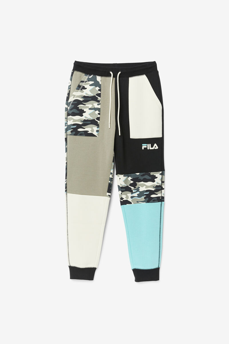 Fila Bundy Pant Byxor Herr Svarta | zMdfdGLh9Zr