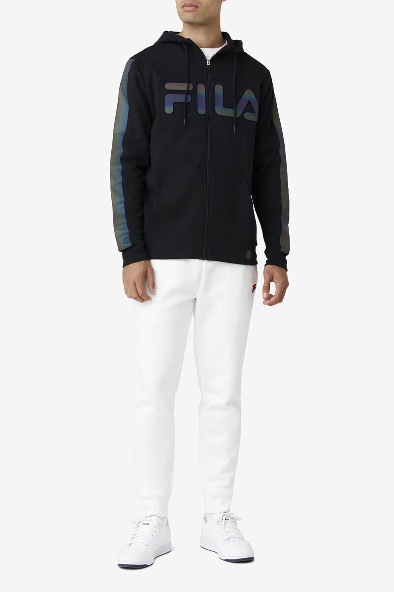 Fila Cadman Hoodie Hoodie Herr Svarta | KctFeLFMFQF