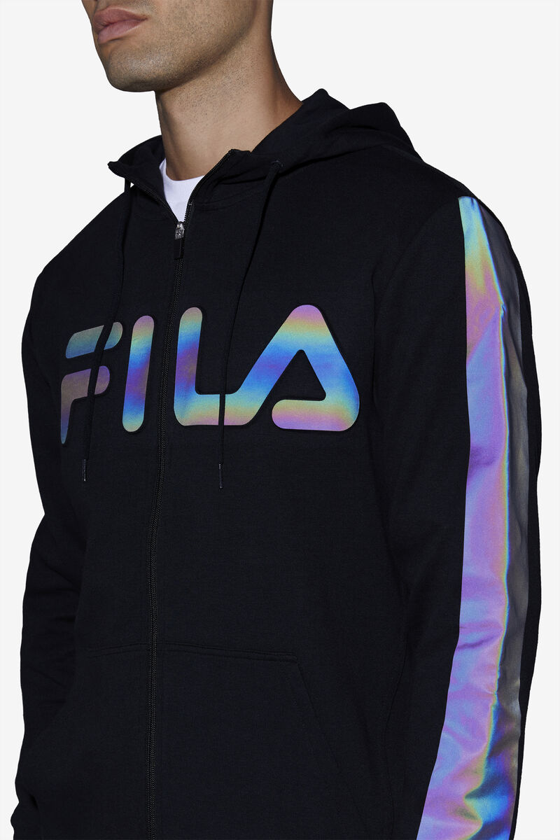 Fila Cadman Hoodie Hoodie Herr Svarta | qbOMehSZTHE