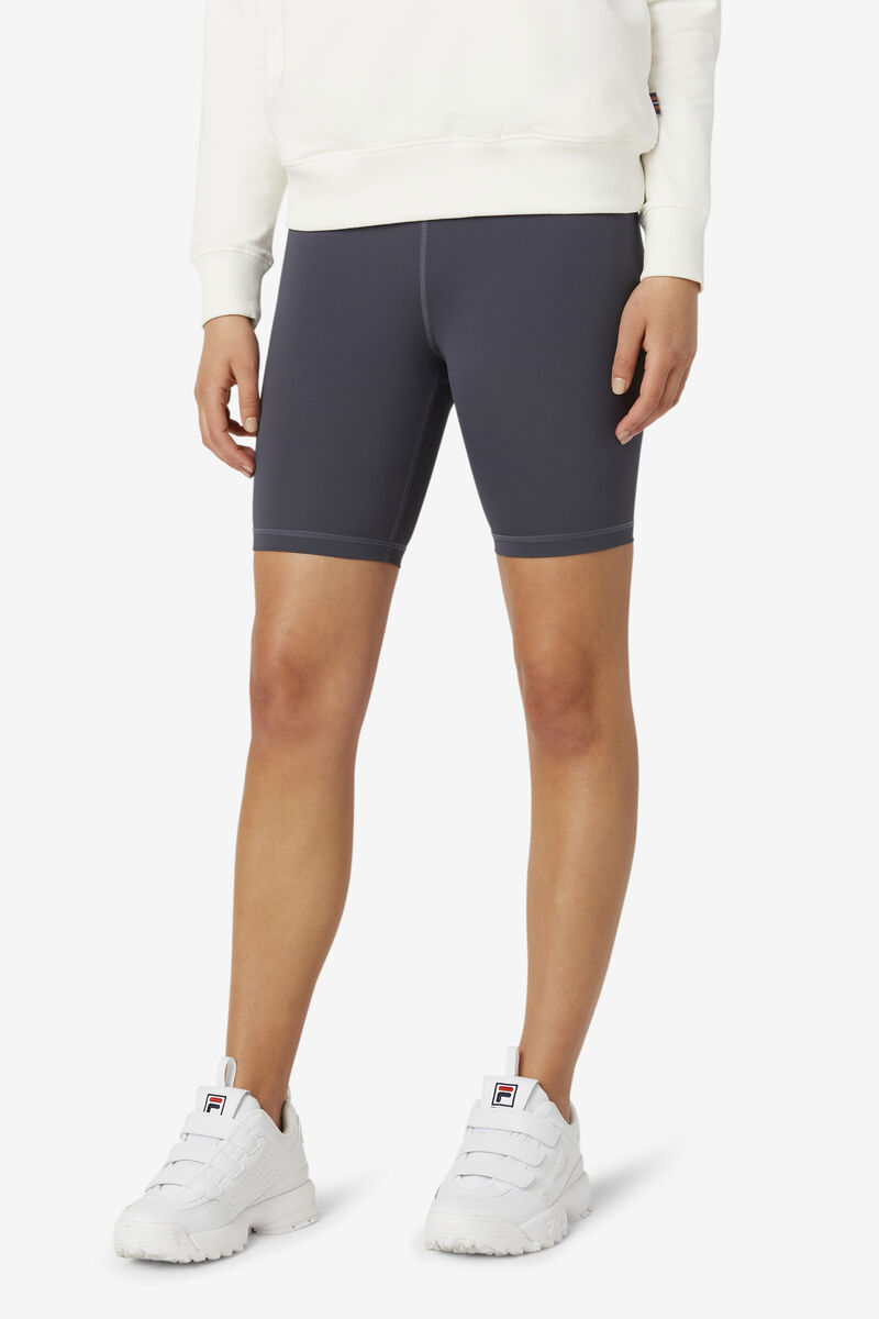 Fila Callia Bike Kort Leggings Dam Mörkgrå | 2vQ9RvhE4HP