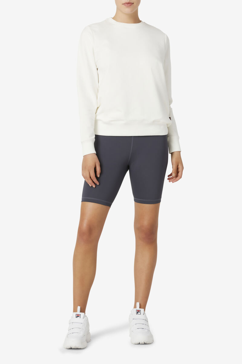 Fila Callia Bike Kort Shorts Dam Mörkgrå | LOflDiTQgrp